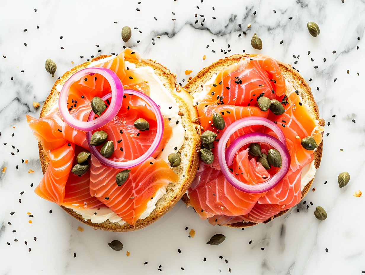 Lox & Schmear
