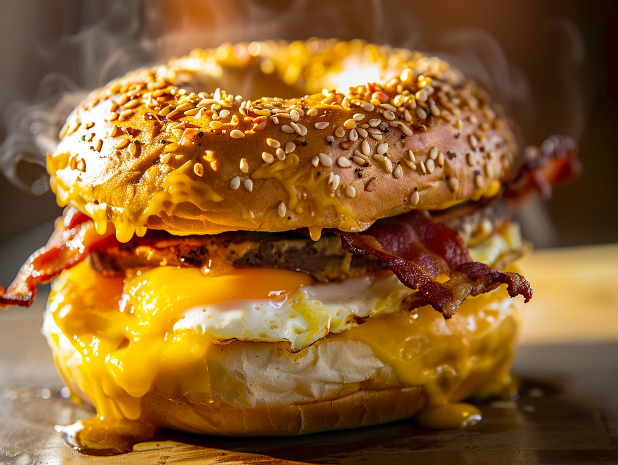 Bacon Egg & Cheese