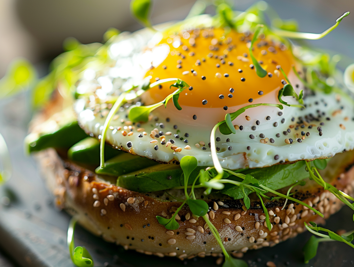 Asiago Cheese Bagel